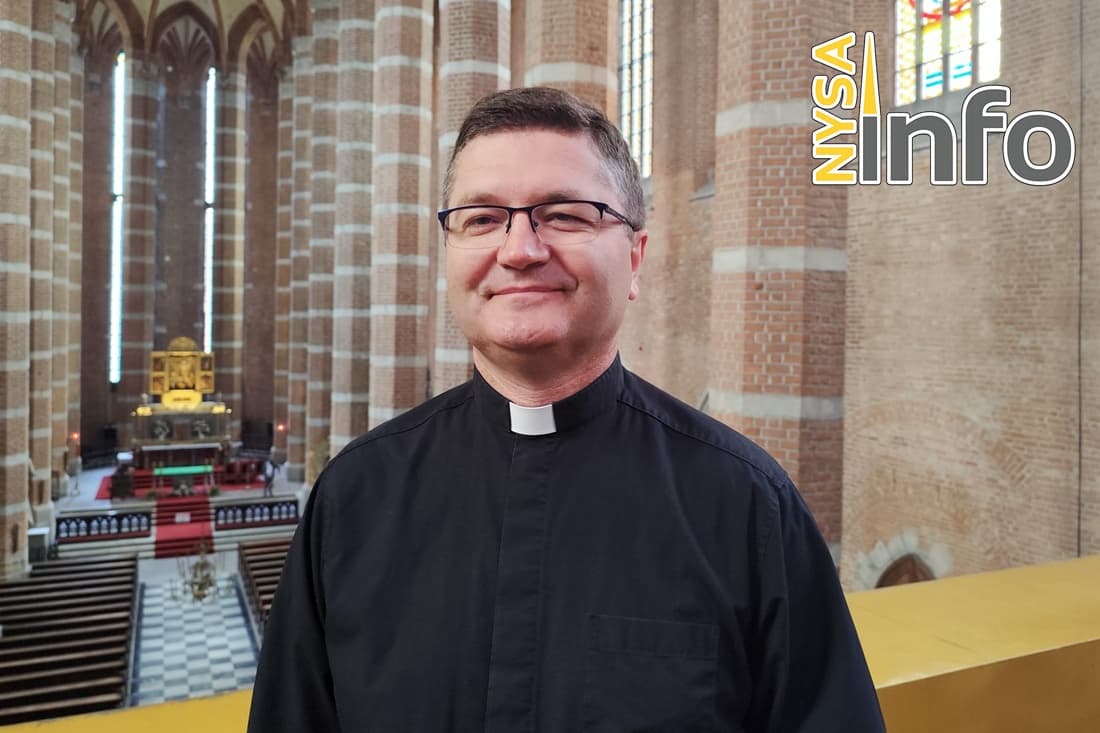 Gość NysaInfo.pl – ksiądz Jarosław Karpa