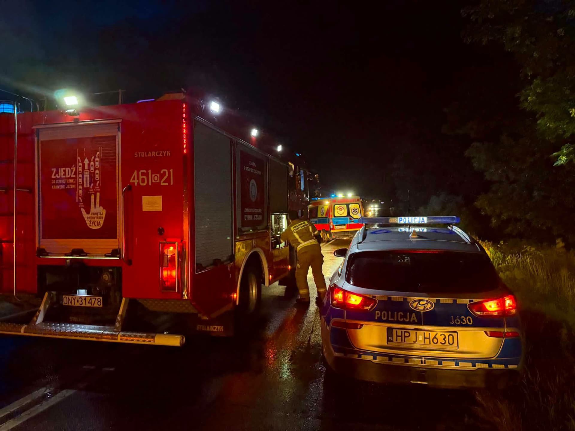 Śmiertelny wypadek – kierowca uciekł z miejsca zdarzenia