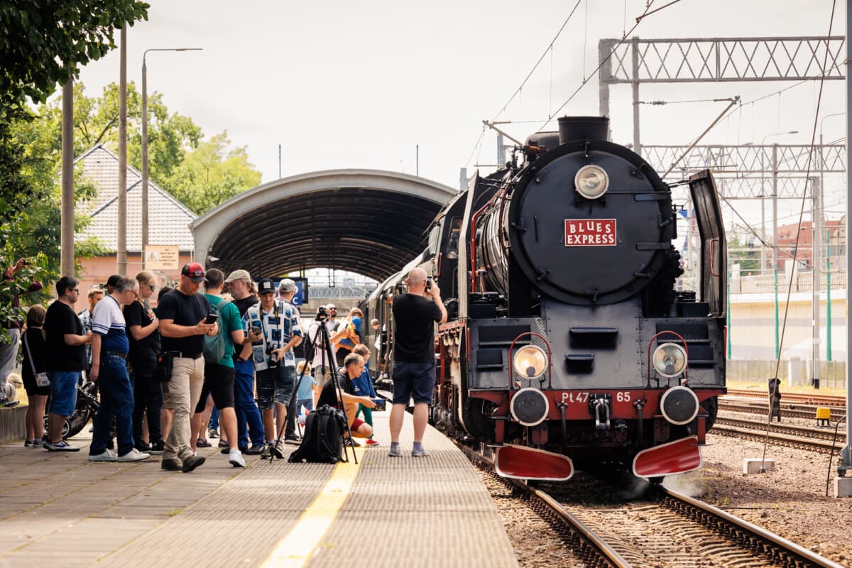 BLUES EXPRESS 2026: Muzyczny pociąg wkrótce wyruszy w trasę [PROGRAM/FOTO]