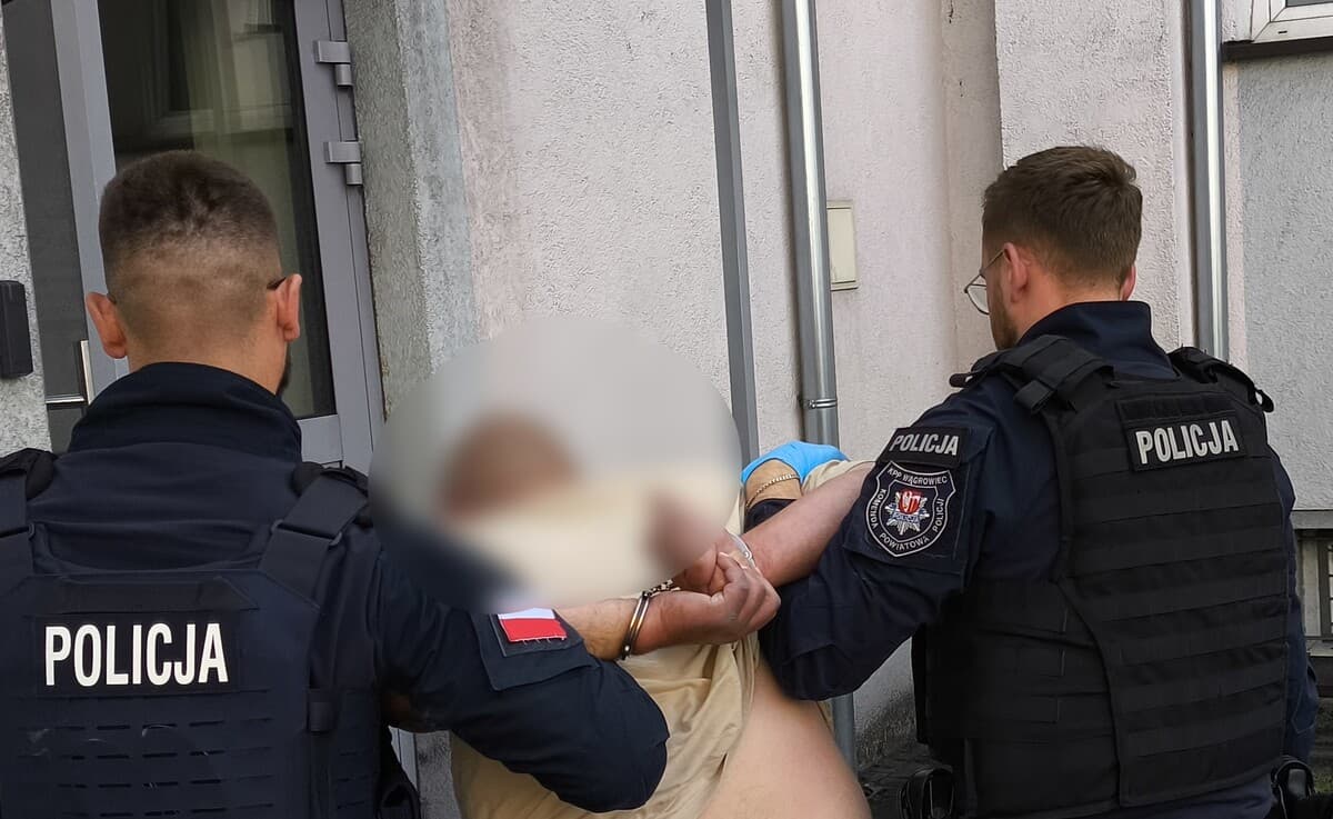 PIJANY spowodował KOLIZJĘ i uciekał. Zatrzymał go wągrowczanin…