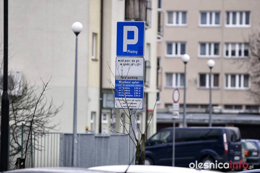 Nowe Czy strefa płatnego parkowania zostanie rozszerzona o ul. Cieszyńskiego w Oleśnicy?