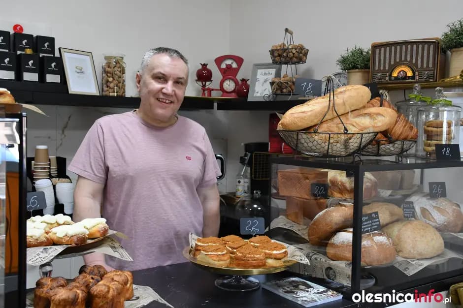 La Bułka w Oleśnicy kusi francuskimi śniadaniami i rzemieślniczym pieczywem