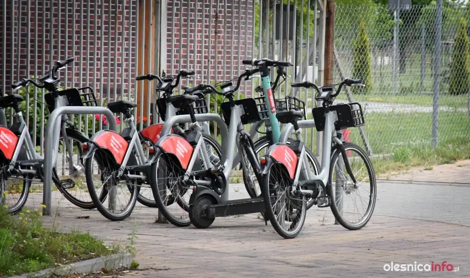 Nowe To już koniec miejskich rowerów w Oleśnicy