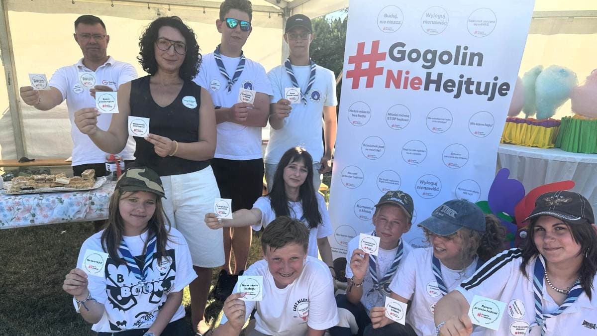 #GogolinNieHejtuje – młodzież mówi stop przemocy w sieci i w realu