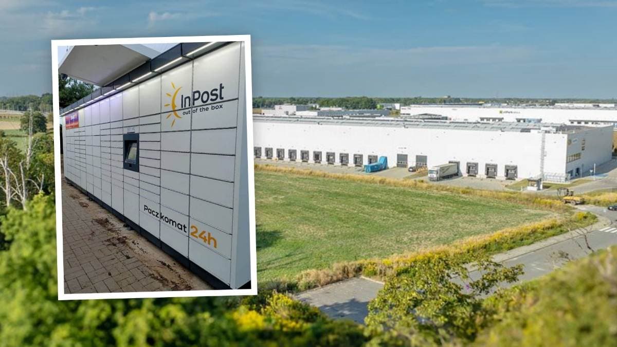 Centrum InPost w Opolu. To stąd paczkomaty jadą w Europę