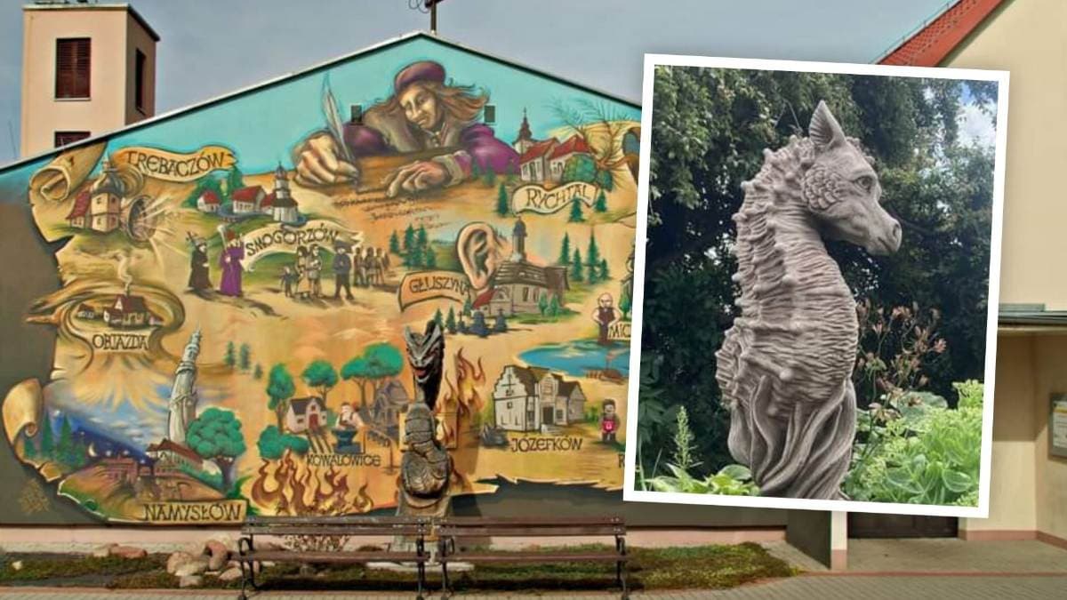 W opolskiej wsi rządzą smoki. I to przynosi jej krajowe sukcesy!