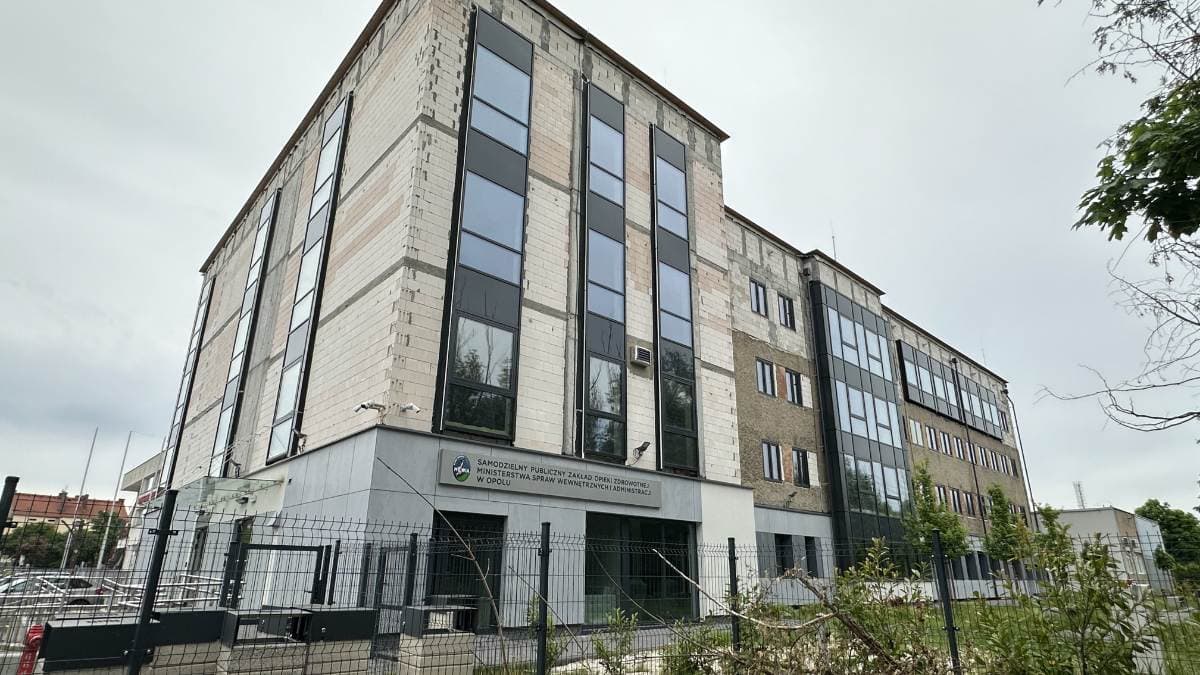 Nowa placówka MSWiA nad Odrą. Najpierw hiperbaria, potem rehabilitacja