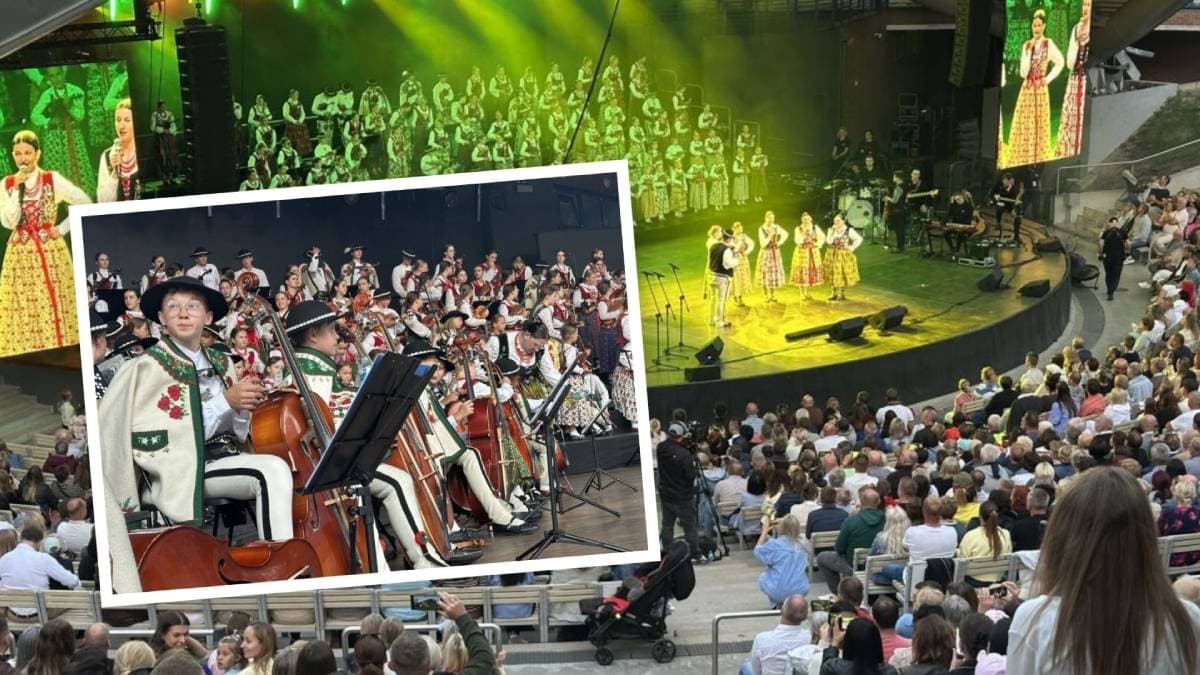 To największa góralska kapela w Polsce! Mała Armia Janosika skradła serca publiczności