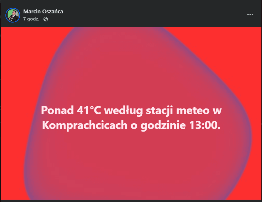 41 stopni? Opolskie nie składa broni!