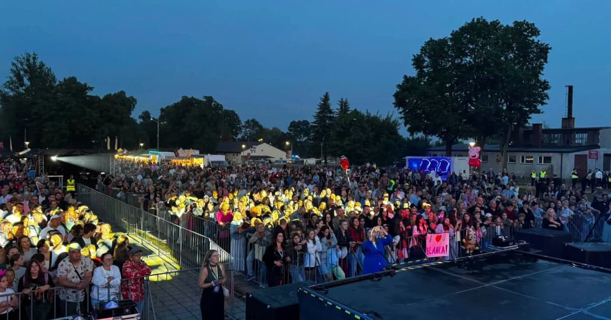 •19:34 Biskupiec: Jubileuszowe Dni Miasta za nami. Trzy dni pełne emocji i muzyki