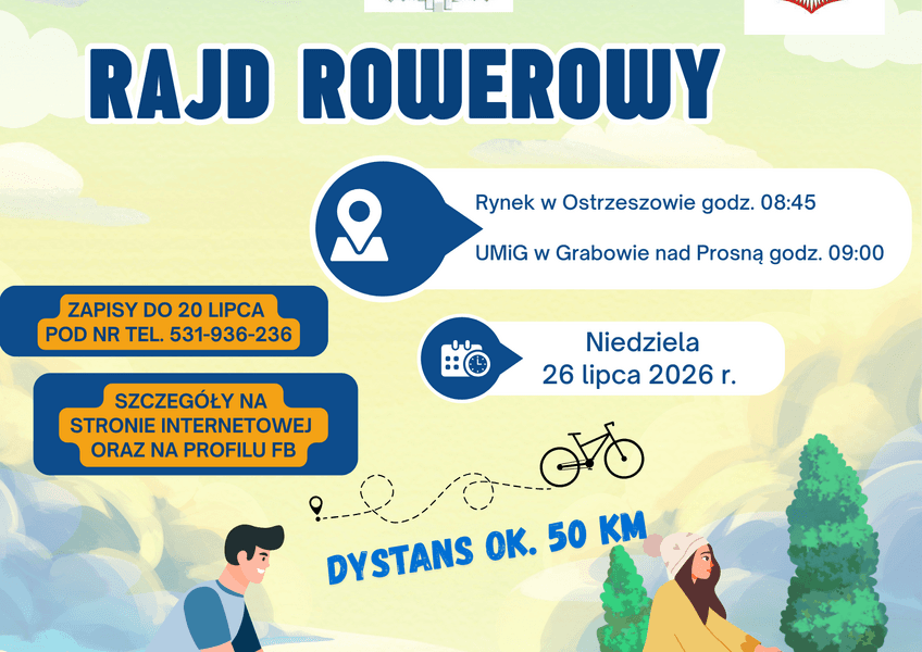 Wybierz się na rajd rowerowy z policjantami
