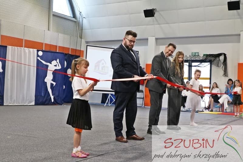 Nowa hala sportowa otwarta w Szubinie