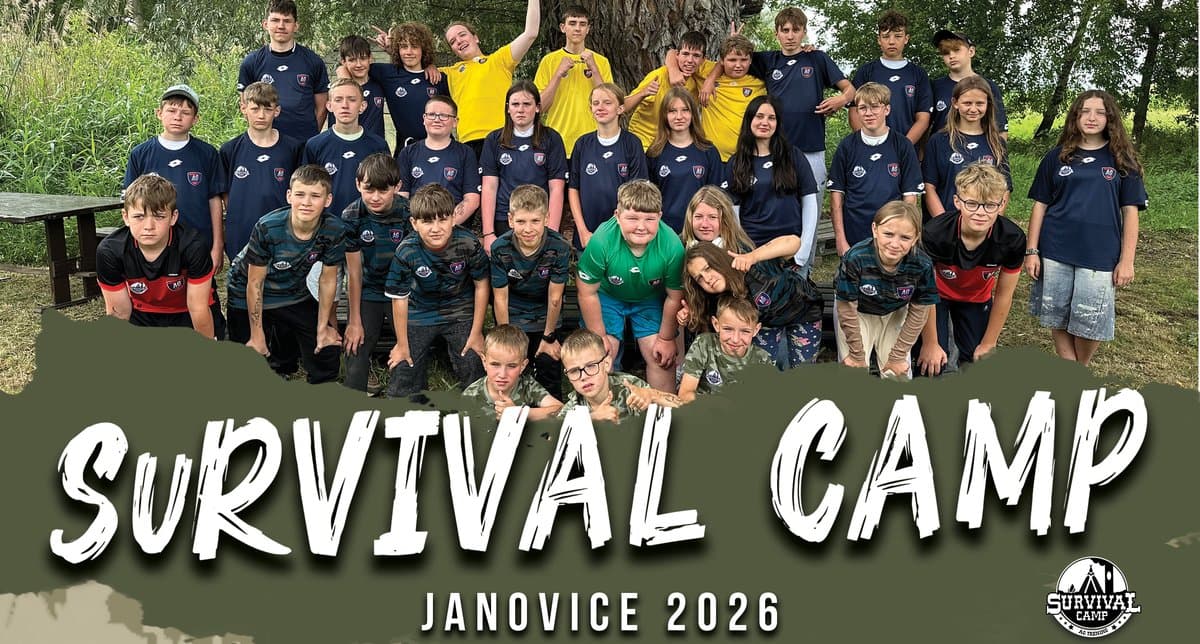 Trwają zapisy na Survival Camp Janovice 2026. Dzieci zamienią ekrany na prawdziwą przygodę