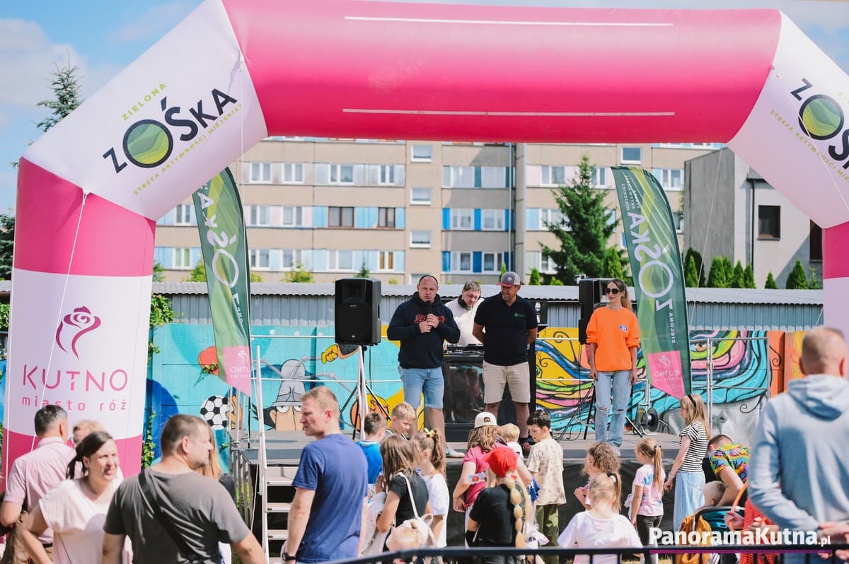 Na Wenecji trwa rodzinny piknik. Mnóstwo atrakcji dla mieszkańców Kutna [ZDJĘCIA]