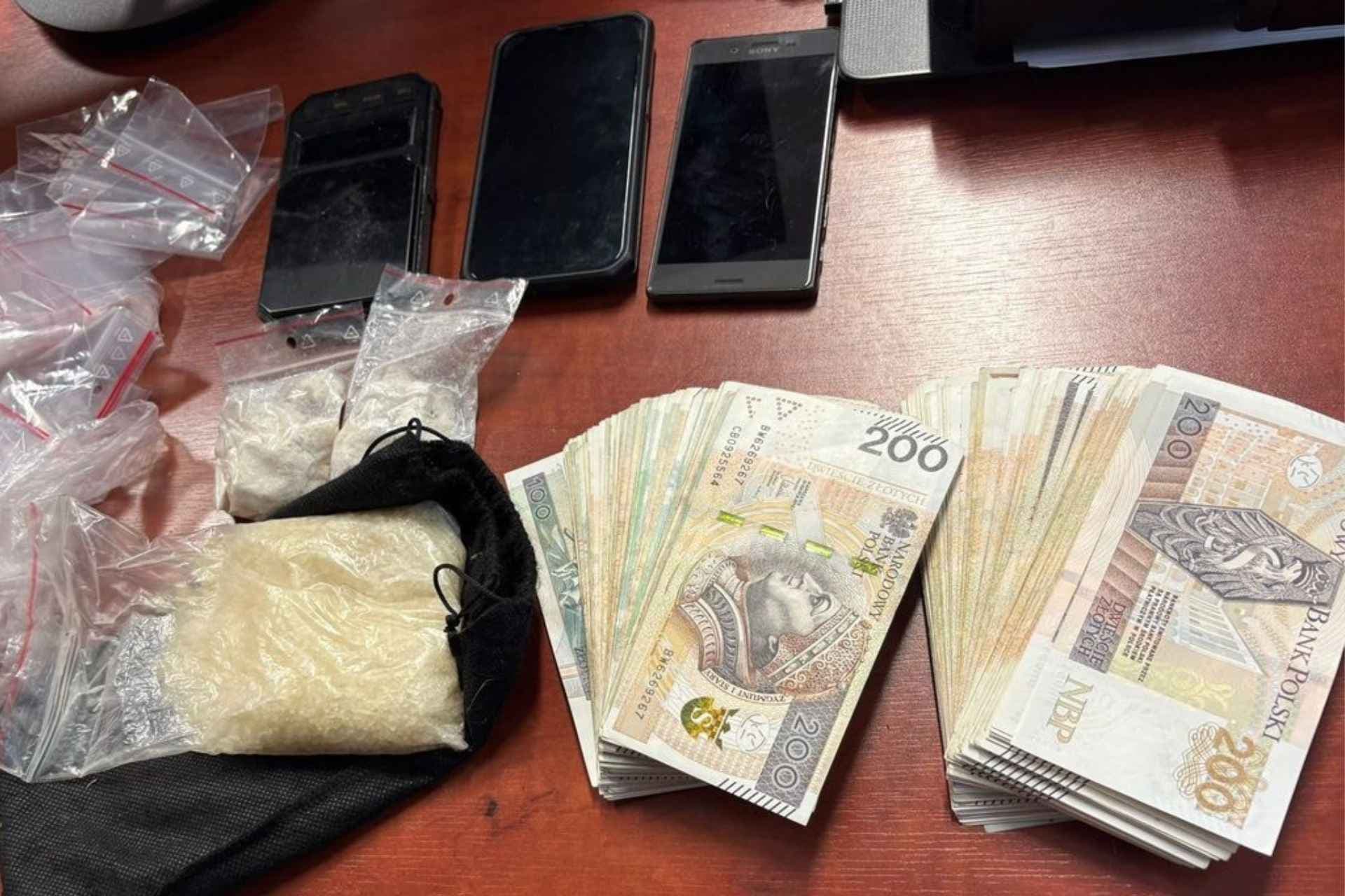 Znaczne ilości narkotyków na Prawobrzeżu
