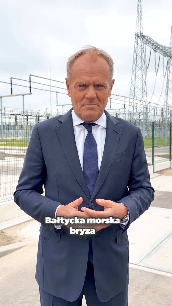 Popłynął pierwszy prąd z naszej morskiej farmy wiatrowej. Polska zwycięża! 🇵🇱 https://t.co/I4b6672BN5
