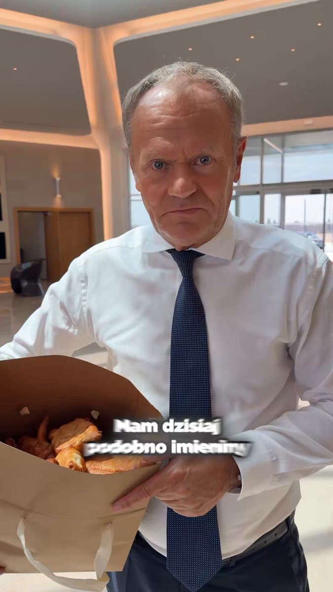 Dziś Donalda! 🥐 https://t.co/zPppD4y1mJ