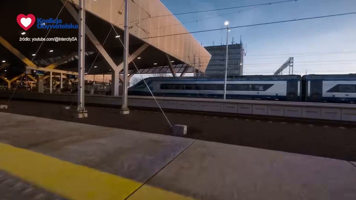 Polska kolej wraca do ludzi 🇵🇱 🚆 #NaszaKolej