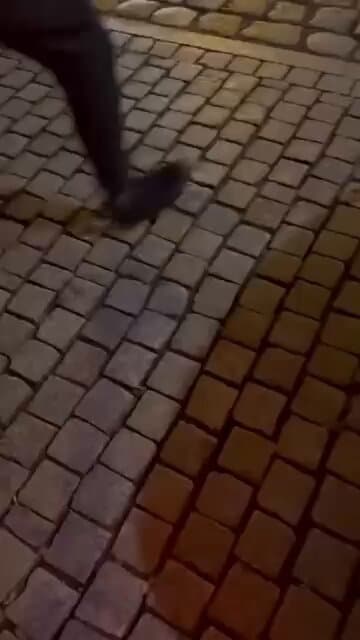 Awantura gruzińskich kierowców pod Kupcem Poznanskim zakończona kilkoma rozbitymi samochodami.