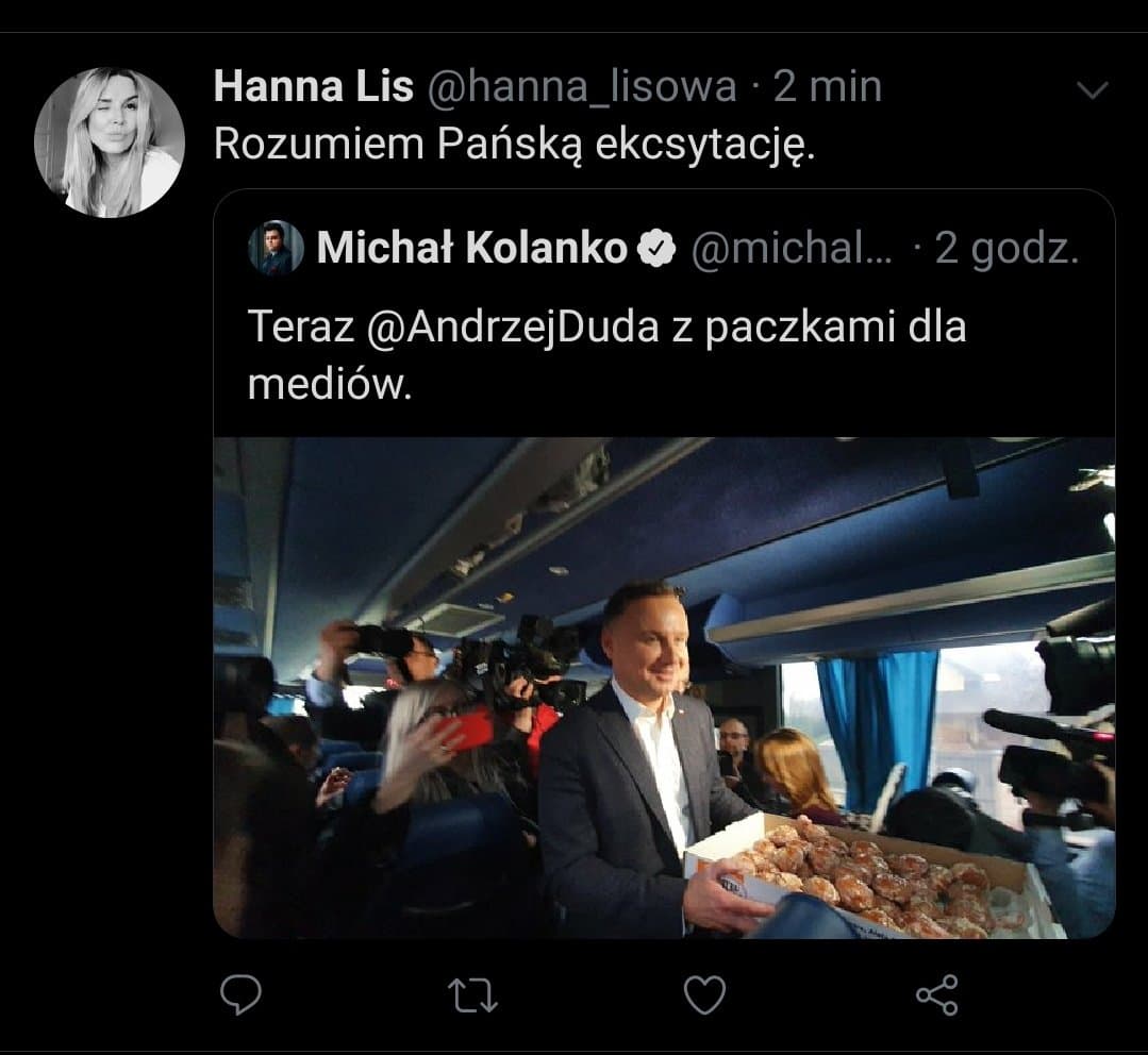 Warto zapamiętać poziom wpisu @hanna_lisowa Jak u zwykłego hejtera.
