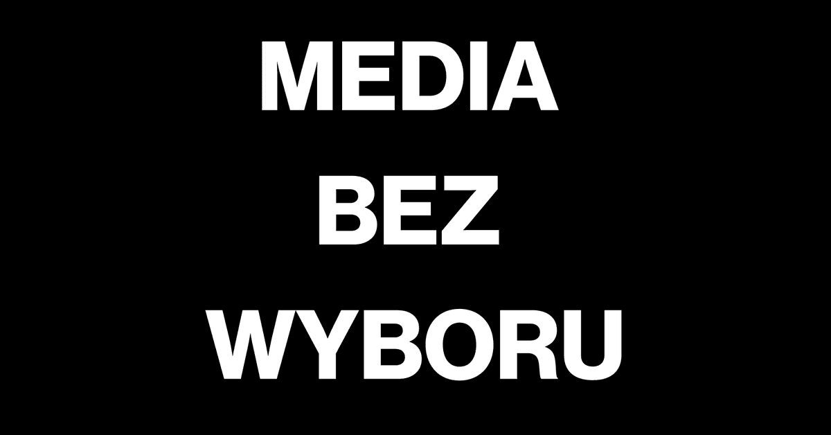 „Media bez wyboru” to akcja, w której pokazujemy, jakim zagrożeniem dla rynku mediowego jest proponowana przez rząd opłata od reklamy. Widzowie mogą zostać pozbawieni wyboru i różnorodności, do których są przyzwyczajeni. #mediabezwyboru https://t.co/cc2FtWDjgf