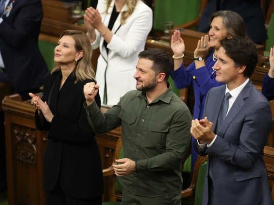 09/22 🇨🇦&🇺🇦 leadership at @OurCommons cheered a member of Waffen-SS Galizien, notorious #UA military formation of #WW2 responsible for murdering thousands of Poles & Jews. 🇵🇱 best ally 🇺🇦 has, will never agree on whitewashing such villains! As 🇵🇱 Amb. to 🇨🇦 I expect an apology. https://t.co/j6EkVWGg1d