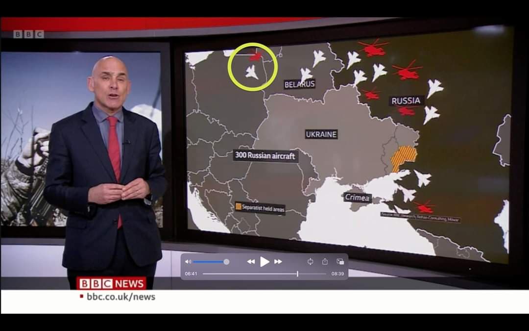 Teraz jeszcze tylko przekonam @BBCWorld, że samoloty putina nie startują z Suwałk i będzie już w ogóle super. https://t.co/z9YLHjpruO