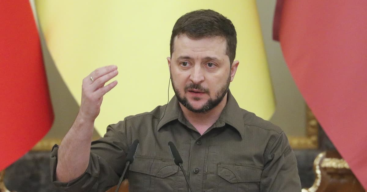 Zełenski: nie chcemy żyć jak ci, którzy po raz pierwszy w życiu widzą u nas muszle klozetowe https://t.co/46zDee3YSh https://t.co/bAodvzbBYh