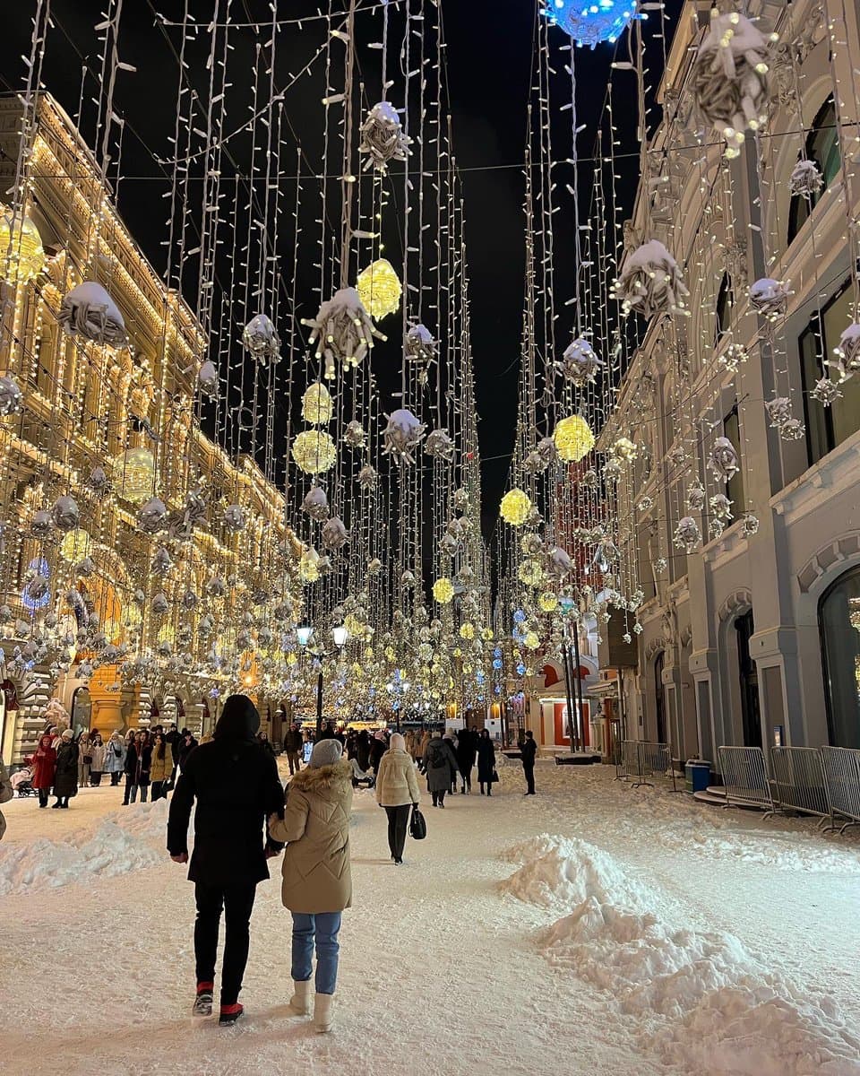 Moscow + Snow = Beauty https://t.co/TXcsQtDme9