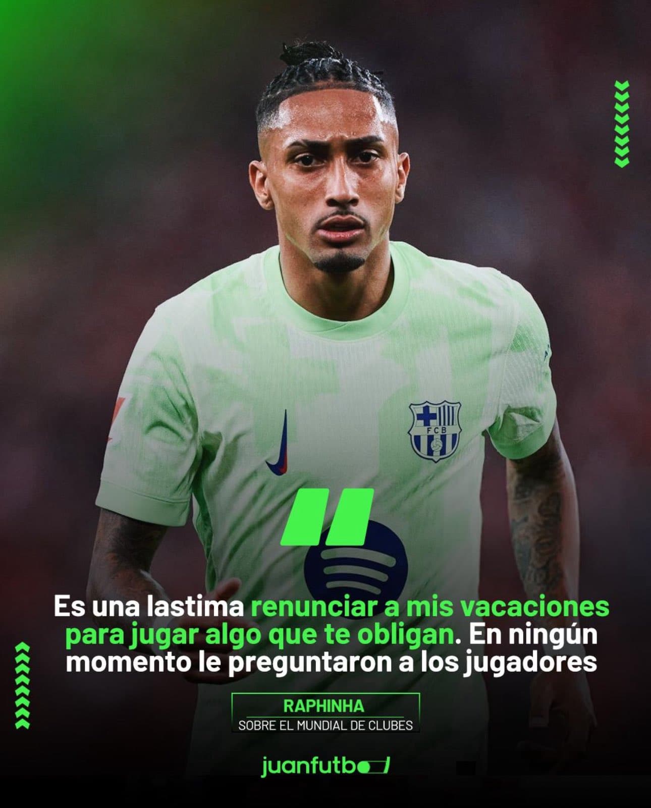 Estos tipos comían una vez al día, salen de una favela donde crecieron sufriendo la pobreza y cuando están ganando millones les molesta jugar 3 pinches partidos en EEUU. Que locura. Pero así de incongruente es el ser humano. Para terminarla de cagar, él ni tuvo que jugarlo 🤷🏽♂️ https://t.co/9gXA8Kj0wQ