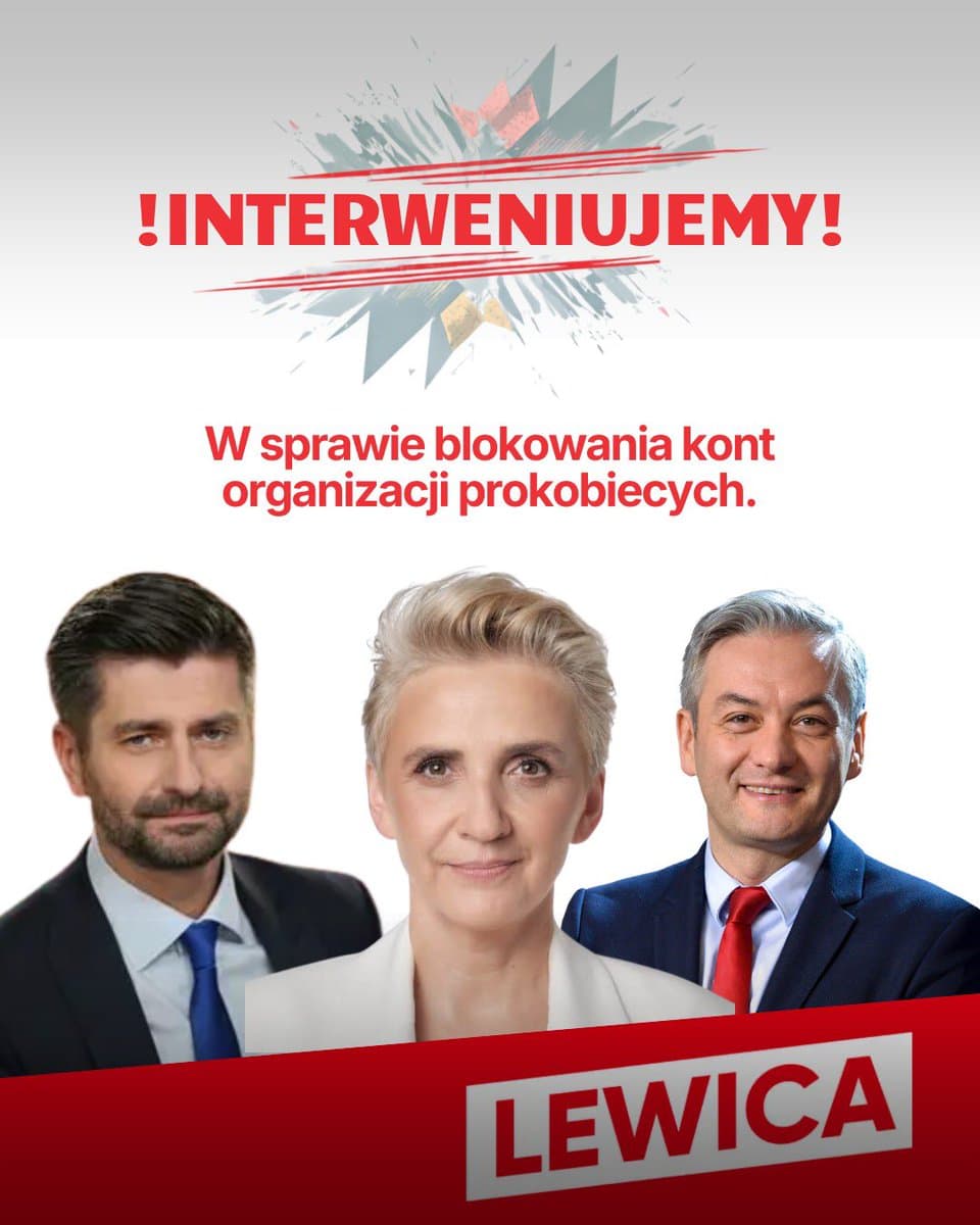 Napisaliśmy pismo do Mety i KE w sprawie blokowania Aborcyjnego Dream Teamu i innych organizacji prokobiecych‼️ Żadna Polka nie będzie szła sama i arbitralne decyzje szefostwa Mety nie mogą tego zmienić. Żądamy zaprzestania blokowania treści, które na co dzień pomagają kobietom. https://t.co/dVRr5bismS