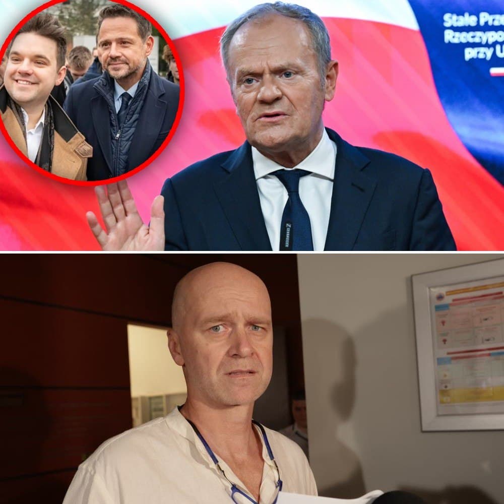 Symboliczne. Po miesiącu od ujawnienia patologii w Szpitalu Południowym Trzaskowskiego i wybuchu afery szpitalnej JEDYNĄ osobą na celowniku aparatu państwa jest doktor Emil Jędrzejewski, który zgłaszał nieprawidłowości prezydentowi Warszawy, po czym został zwolniony z pracy i