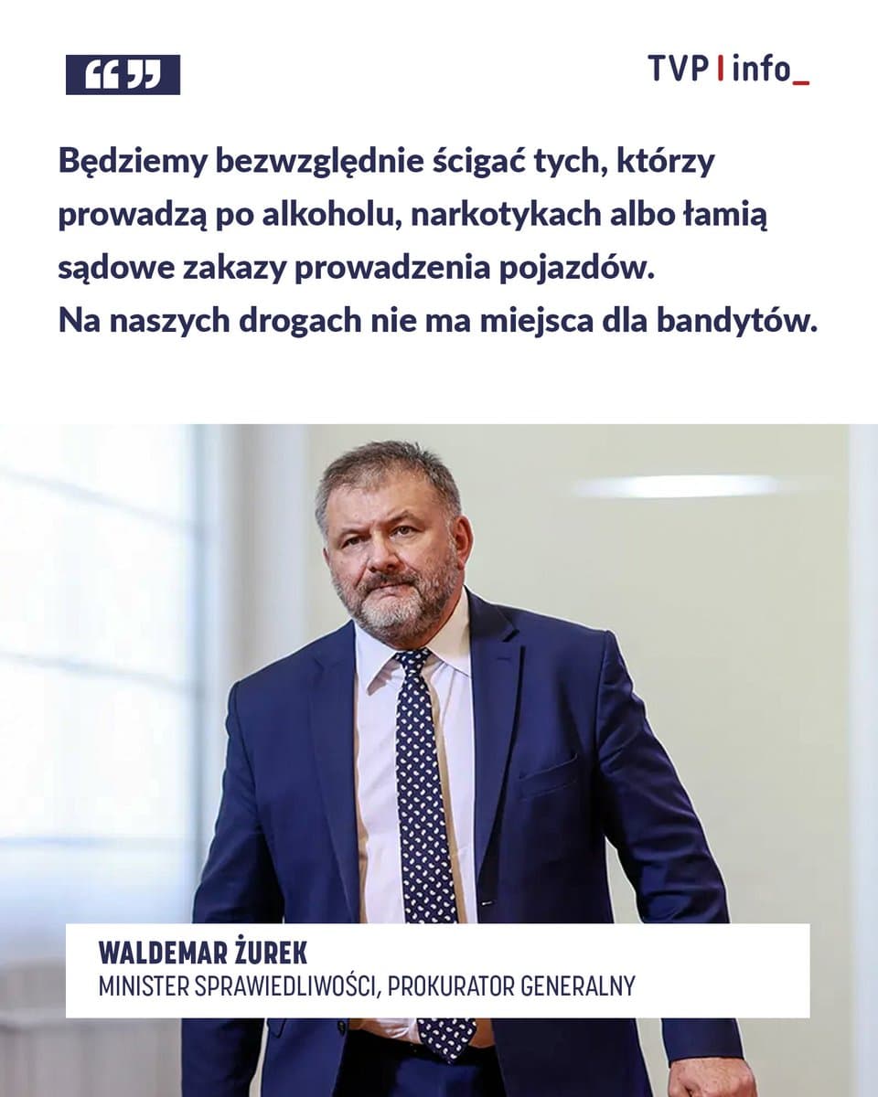 Minister sprawiedliwości bierze się za pijanych kierowców. Nowe wytyczne dla prokuratorów. Szczegóły 👉