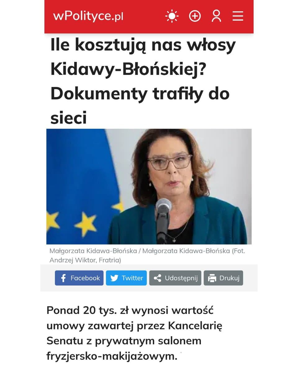 Wam też pracodawca sponsoruje fryzjera?
