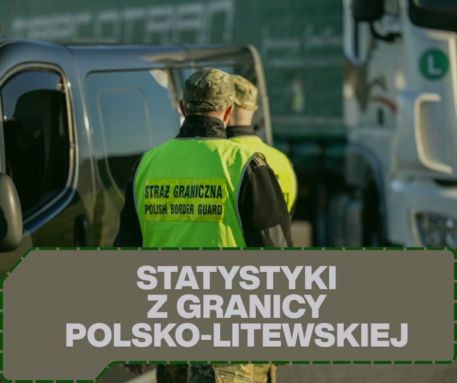 1⃣5⃣ lipca podczas tymczasowego przywrócenia kontroli granicznej na granicy z Litwą🇱🇹: ✅skontrolowano prawie 4,8 tys. osób, ✅skontrolowano prawie 2,8 tys. środków transportu, ✅zatrzymano 8 osób, w tym: 🔸odmówiono wjazdu na terytorium RP🇵🇱 5 osobom, 🔸przekazano w ramach https://t.co/L4U8tuuyZb