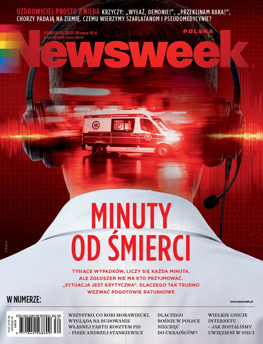 #autopromocja 📢 W najnowszym Newsweeku: 🟥 Ratują życie Polaków, dziś sami wołają o pomoc. "Sytuacja jest krytyczna" ➡️ 🟥 To koniec PiS, jakie znamy? Kaczyński nie może się cofnąć ➡️ ⬛ Czytaj więcej ➡️