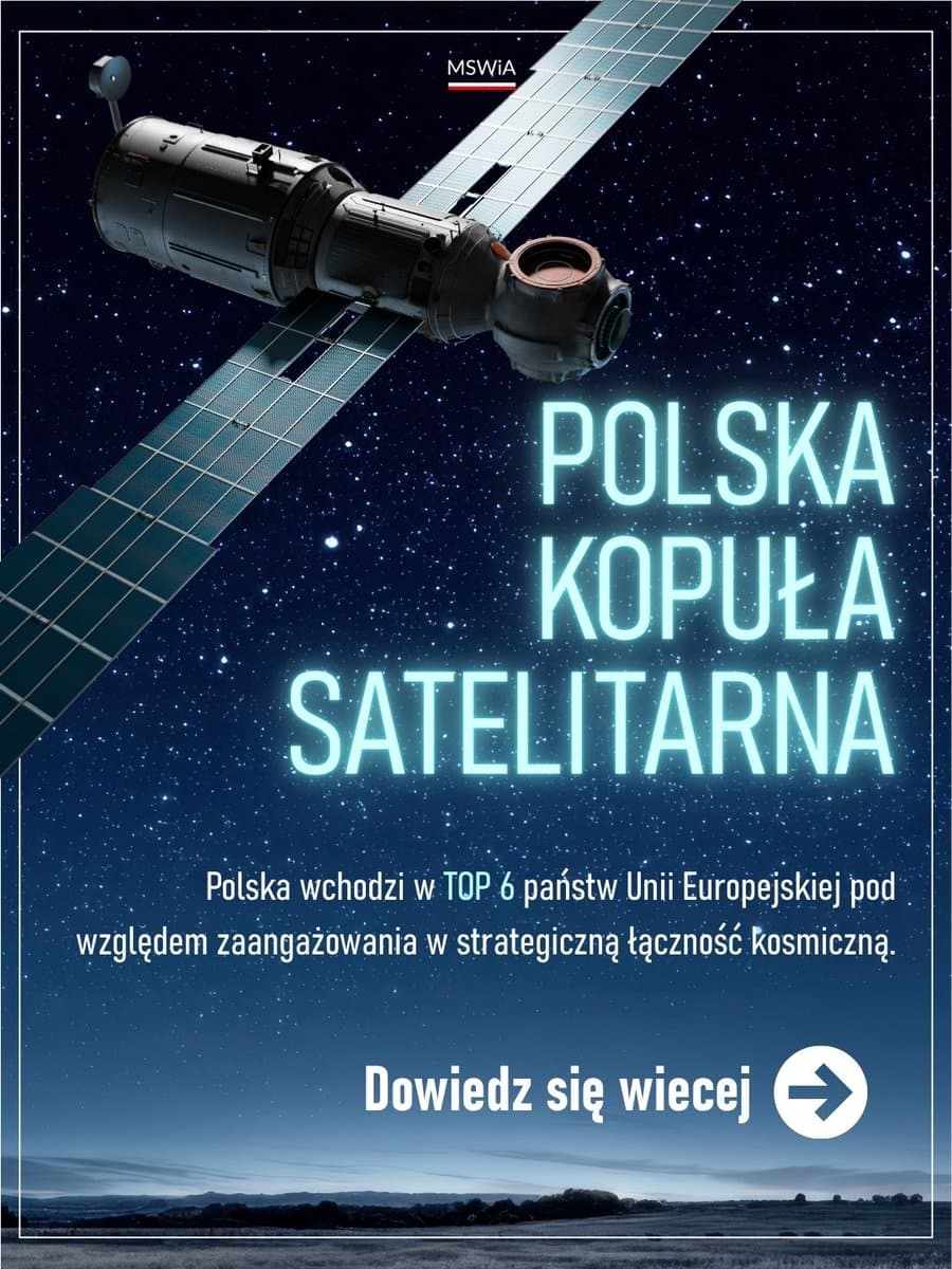 📡Po raz pierwszy w historii uczestniczymy w projekcie budowy satelitów na rzecz bezpieczeństwa naszego kraju i Unii Europejskiej 🌍 . 🛰️ Europejska konstelacja satelitów IRIS2 = ▫️ suwerenność i bezpieczeństwo komunikacyjne Polski, ▫️ niezawodna łączność dla służb i https://t.co/gjY8dimfaq