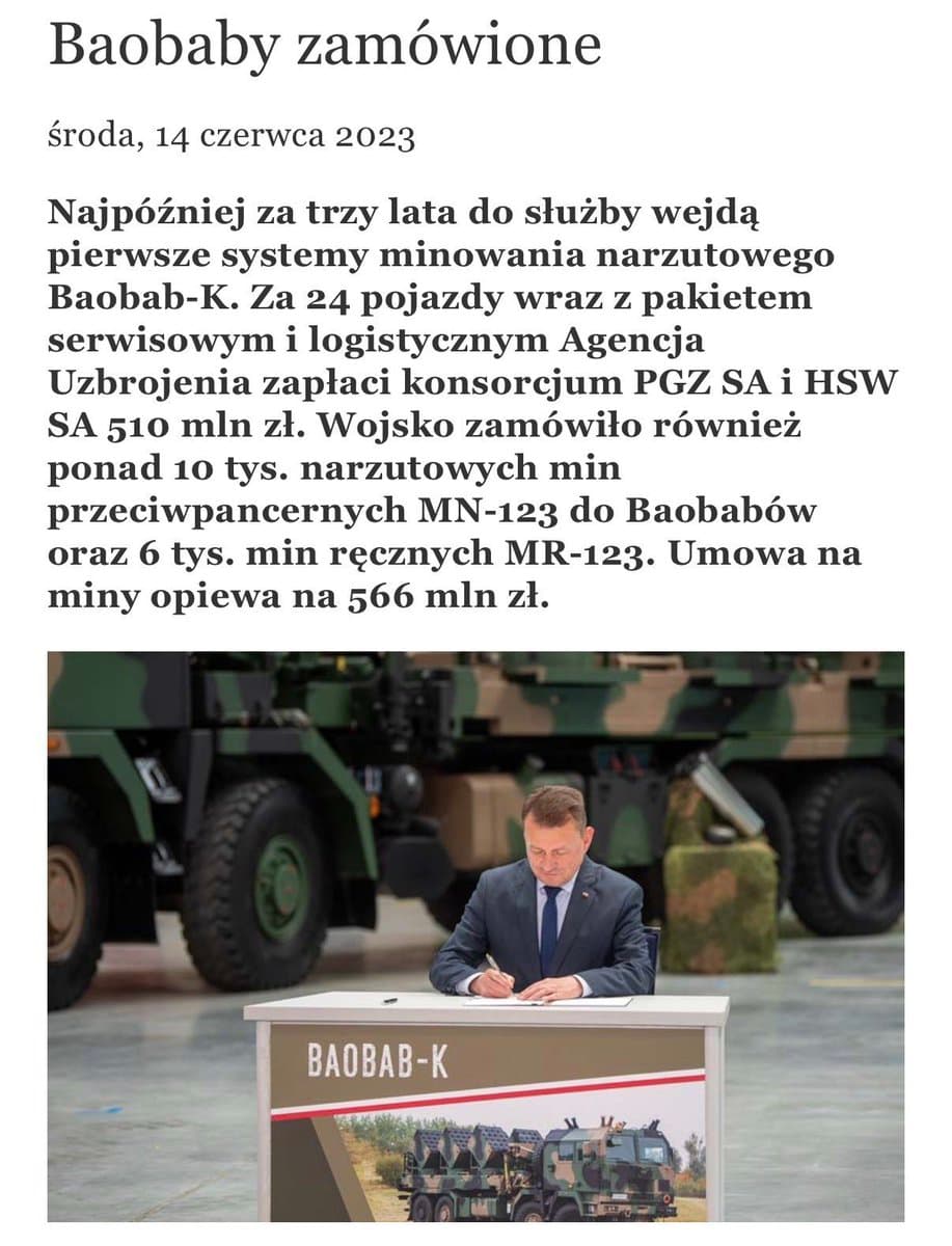 Już kiedyś Panu mówiłem, że Pańskie jedyne „sukcesy” to kredyt i przypisywanie sobie moich sukcesów.