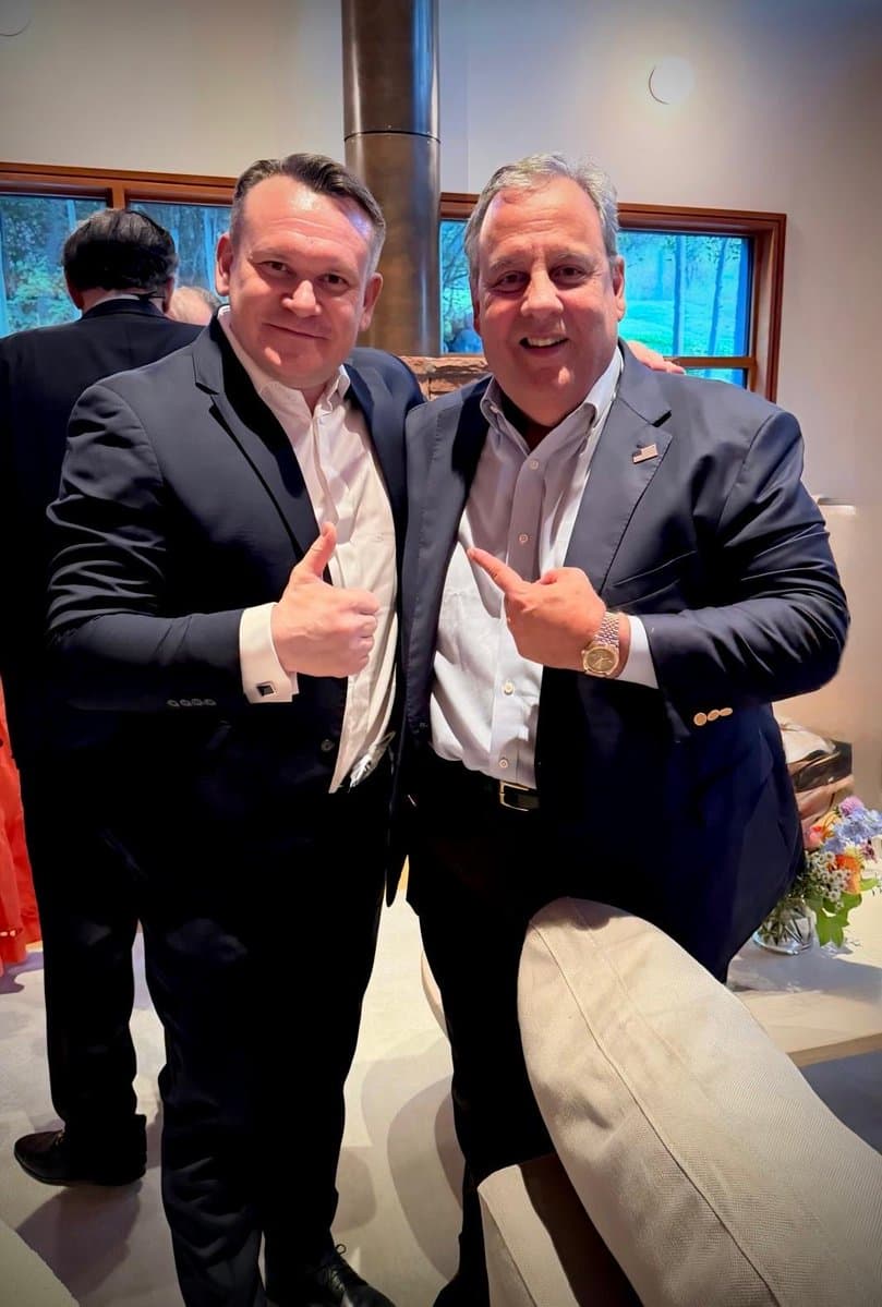 Aspen, Colorado. 21.07.2026 Po moim wystąpieniu z wyjątkowym przyjacielem, gubernatorem Chris Christie! Dla Polski!