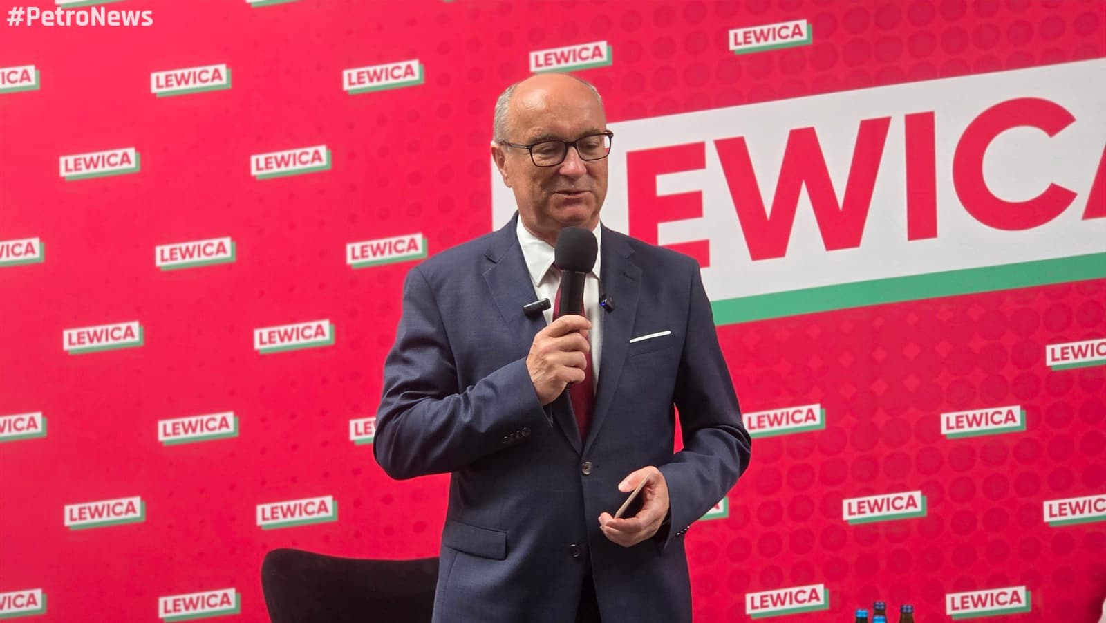 Włodzimierz Czarzasty w Płocku: „Nie ma wolnej Polski bez wolnej Ukrainy”