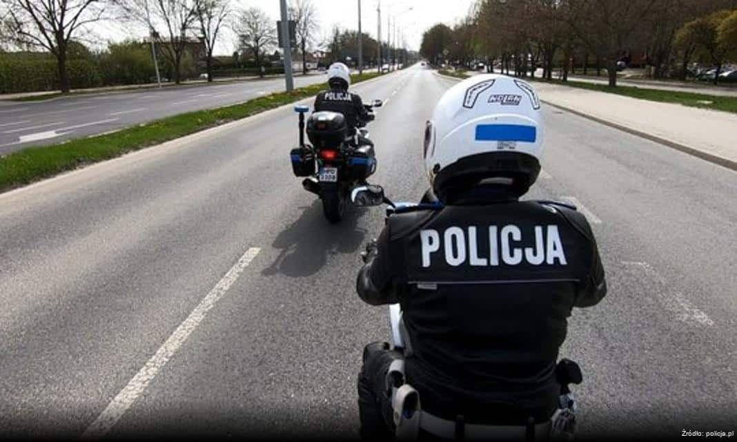 Policja w Lesznowoli zatrzymała kierowcę z narkotykami i kastetem