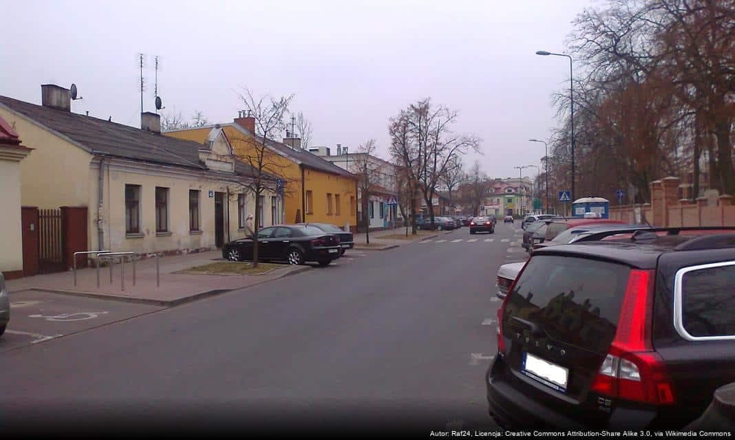 Ostrzeżenie meteorologiczne nr 66 przed burzami w Piasecznie