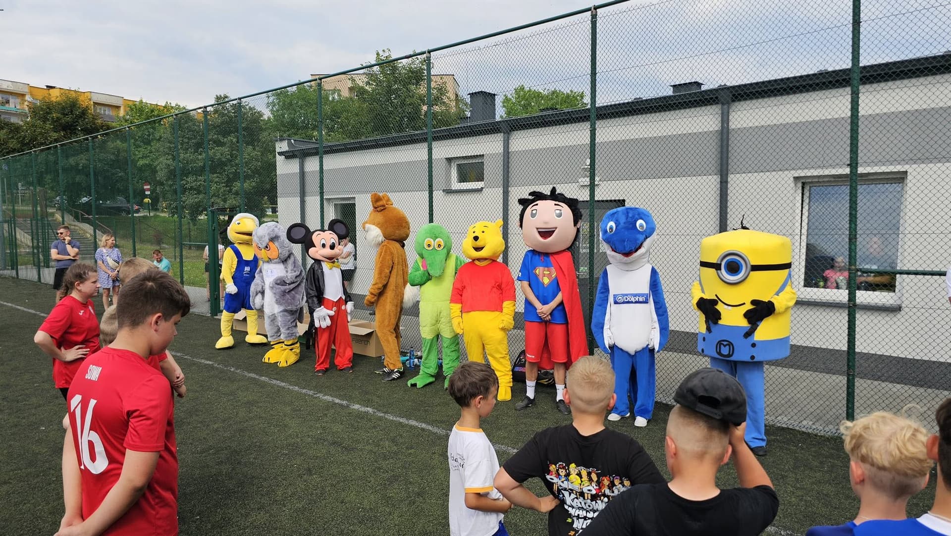 Dzieciaki kontra Pluszaki znów na remis.