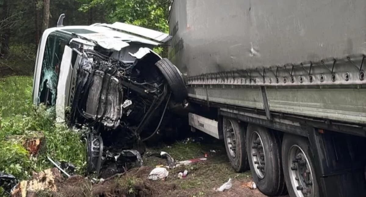 Tragiczny wypadek na trasie Orzysz-Ełk. Ni…