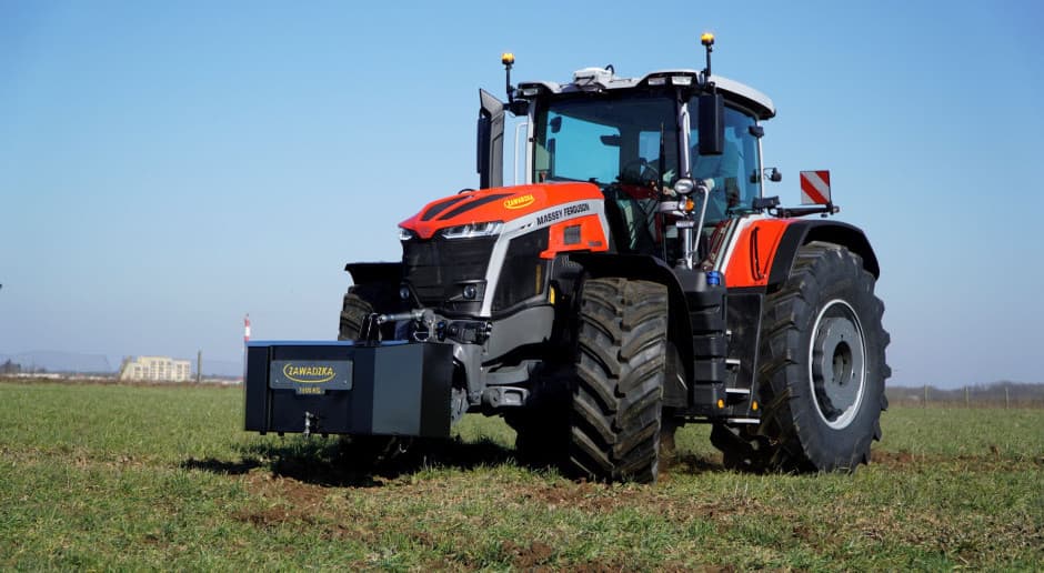 Dzisiaj, 14:00 Biegaczka znalazła skradziony ciągnik. Massey Ferguson był ukryty w lesie