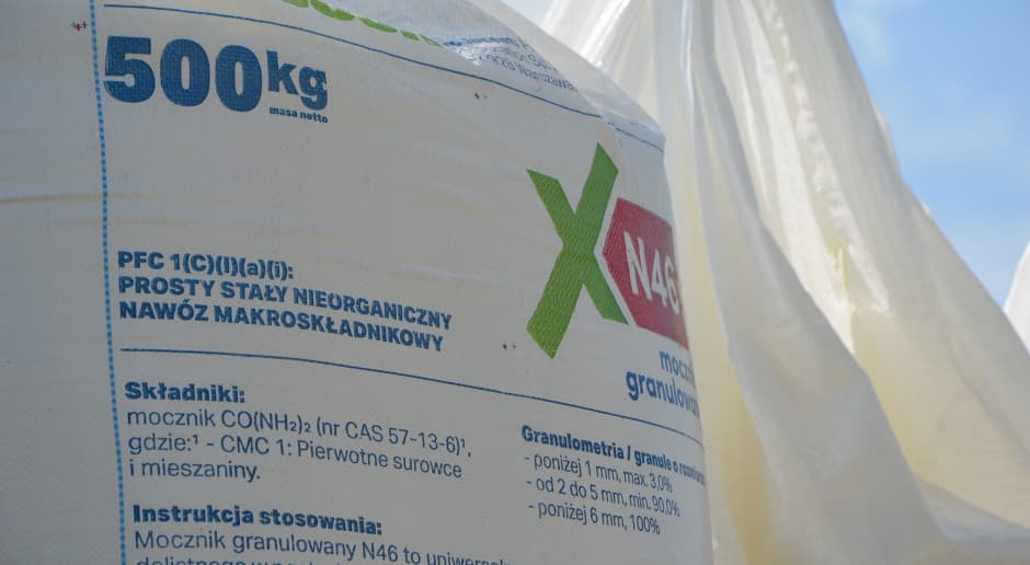 Rolnicy obawiają się o dostępność nawozów w 2027 r.