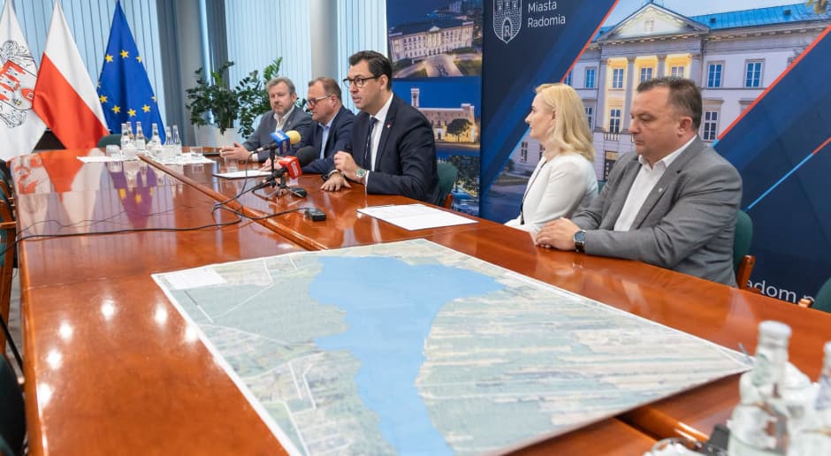 Dzisiaj, 8:37 Wodny gigant na 100 ha. Nowa inwestycja robi wrażenie skalą