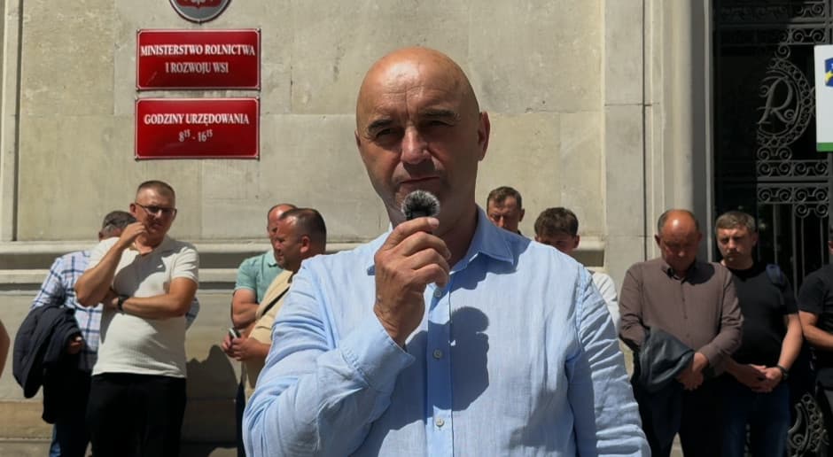 Trzoda chlewna "Nie ma przyszłości w Polsce dla hodowców trzody". Rolnicy rozczarowani po spotkaniu z ministrem 1