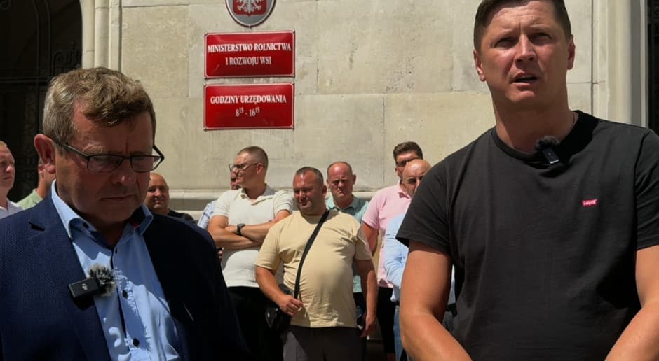 Trzoda chlewna "Sprzedawajcie swoje gospodarstwa póki możecie". Hodowcy trzody chlewnej po spotkaniu z Krajewskim 8
