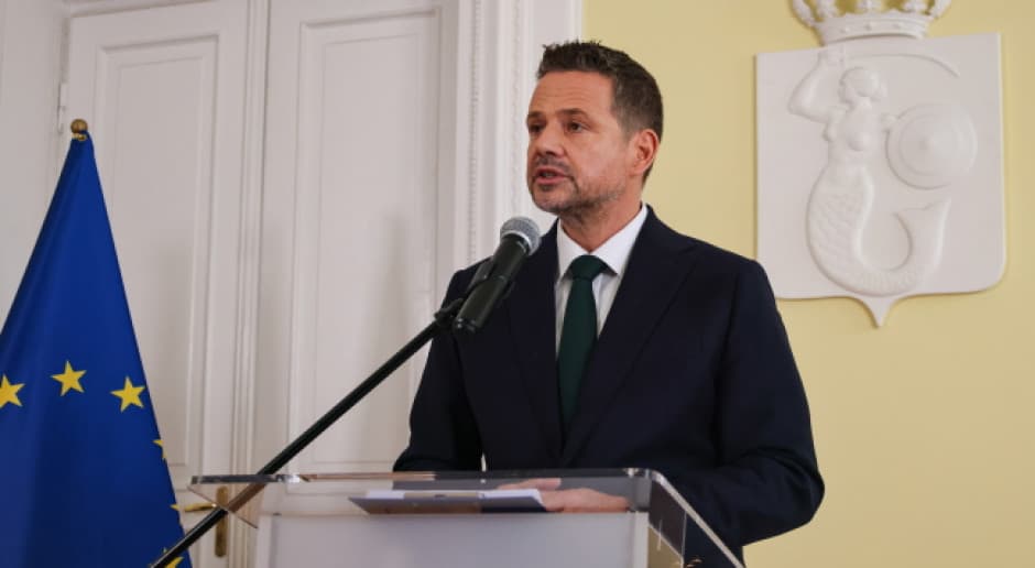Dzisiaj, 16:00 Najnowszy sondaż. Ponad połowa Polaków za dymisją Trzaskowskiego